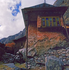 Ghunsa Monastery, Nepal